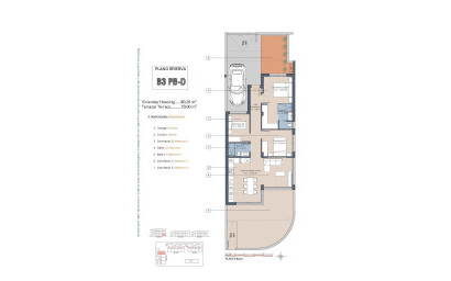 New Build - Apartment -
Los Alcazares - Serena Golf