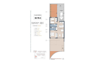 New Build - Apartment -
Los Alcazares - Serena Golf