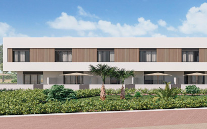 New Build - Townhouse -
Pilar de la Horadada - pueblo