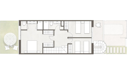 New Build - Townhouse -
Pilar de la Horadada - pueblo
