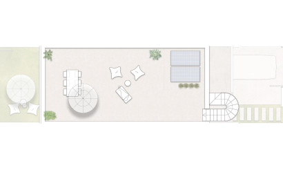 New Build - Townhouse -
Pilar de la Horadada - pueblo