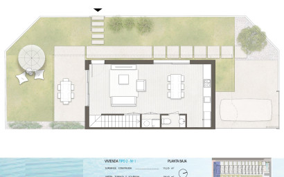 Nouvelle construction - Villa -
Pilar de la Horadada - pueblo