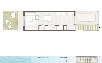 Nieuwbouw - Herenhuis -
Pilar de la Horadada - pueblo