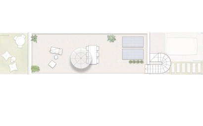 Nieuwbouw - Herenhuis -
Pilar de la Horadada - pueblo