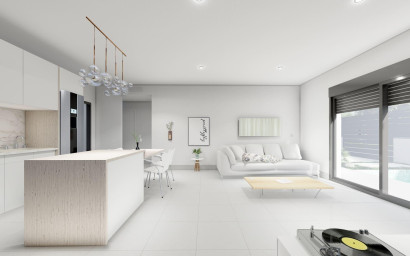 New Build - Townhouse -
Torre Pacheco - Roldán