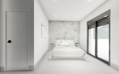 New Build - Townhouse -
Torre Pacheco - Roldán