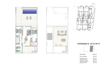 New Build - Townhouse -
Torre Pacheco - Roldán