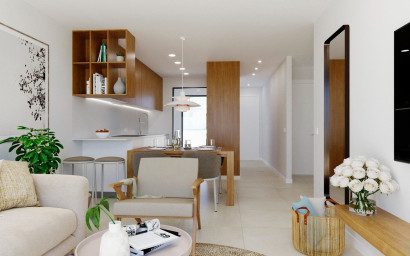 Nieuwbouw - Bungalow -
Torrevieja - Lago Jardín II