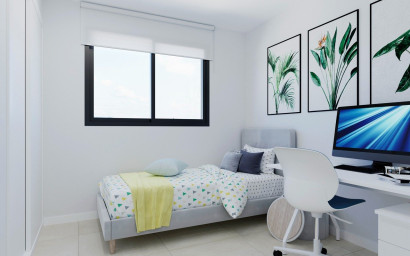 Nieuwbouw - Bungalow -
Torrevieja - Lago Jardín II