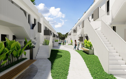 Nieuwbouw - Bungalow -
Torrevieja - Lago Jardín II