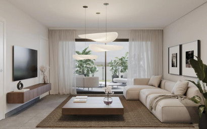 Nieuwbouw - Plat -
Villajoyosa - Cala de Finestrat
