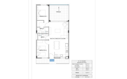Nieuwbouw - Plat -
Villajoyosa - Cala de Finestrat