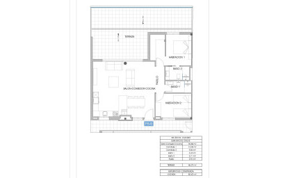 Nouvelle construction - Penthouse -
Villajoyosa - Cala de Finestrat
