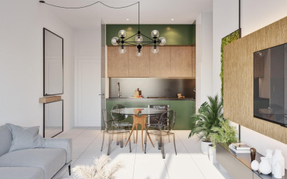 Nouvelle construction - Appartement -
San Miguel de Salinas - Pueblo