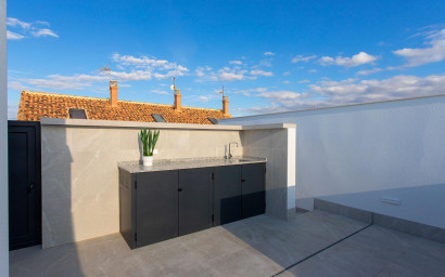 Nieuwbouw - Herenhuis -
Pilar de la Horadada - Torre De La Horadada