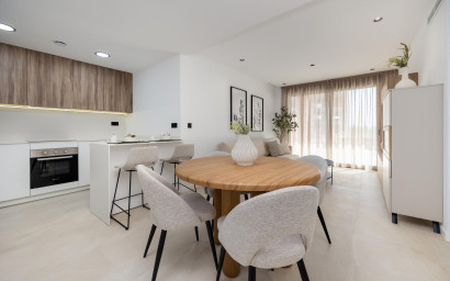 New Build - Apartment -
Los Alcazares - La Serena Golf