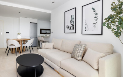 New Build - Apartment -
Los Alcazares - La Serena Golf