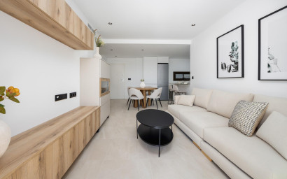 New Build - Apartment -
Los Alcazares - La Serena Golf