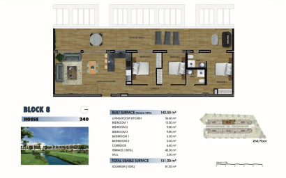 Nieuwbouw - Penthouse -
Los Alcazares - La Serena Golf