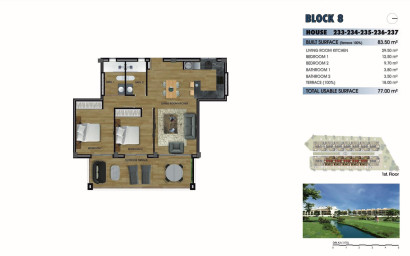 Nouvelle construction - Appartement -
Los Alcazares - La Serena Golf