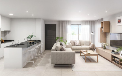 Nieuwbouw - Bungalow -
San Pedro del Pinatar - Los Antolinos