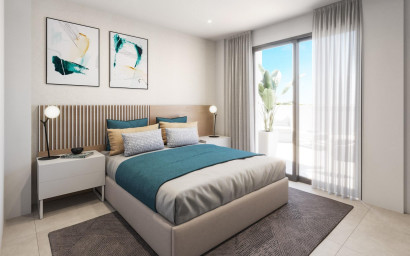 Nieuwbouw - Bungalow -
San Pedro del Pinatar - Los Antolinos