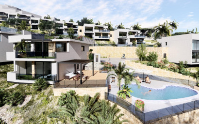 Nieuwbouw - Villa -
Altea - Sierra de Altea