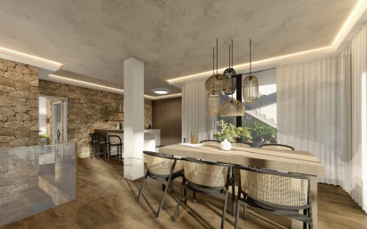 Nieuwbouw - Villa -
Altea - Sierra de Altea