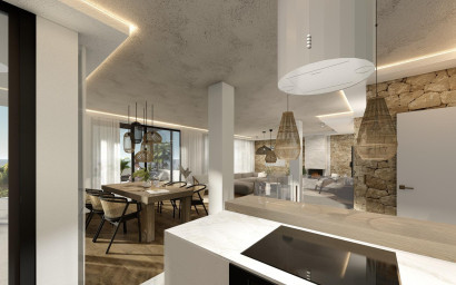 Nieuwbouw - Villa -
Altea - Sierra de Altea
