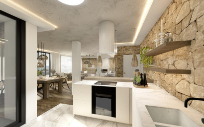 Nieuwbouw - Villa -
Altea - Sierra de Altea