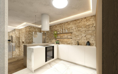 Nieuwbouw - Villa -
Altea - Sierra de Altea