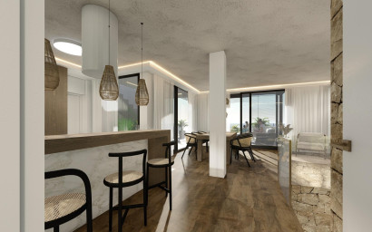 Nieuwbouw - Villa -
Altea - Sierra de Altea