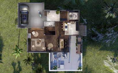 Nieuwbouw - Villa -
Altea - Sierra de Altea