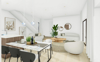 New Build - Villa -
Finestrat - Golf Bahia
