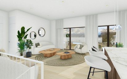 New Build - Villa -
Finestrat - Golf Bahia