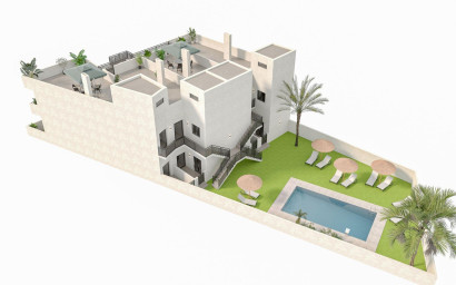 Nieuwbouw - Bungalow -
Hondón de las Nieves - La Canalosa