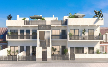 Nieuwbouw - Bungalow -
Hondón de las Nieves - La Canalosa