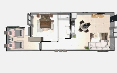 Nieuwbouw - Bungalow -
Hondón de las Nieves - La Canalosa