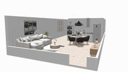 Nieuwbouw - Bungalow -
Hondón de las Nieves - La Canalosa