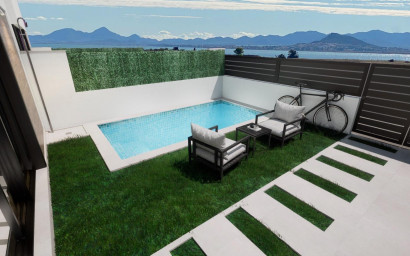 Nieuwbouw - Villa -
Los Alcazares - La Concha