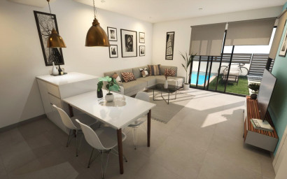 Nieuwbouw - Villa -
Los Alcazares - La Concha