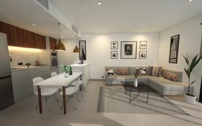 Nieuwbouw - Villa -
Los Alcazares - La Concha