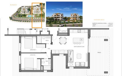 New Build - Apartment -
Fuente Álamo - Hacienda del Alamo