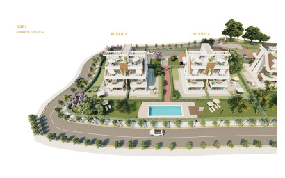 New Build - Apartment -
Fuente Álamo - Hacienda del Alamo