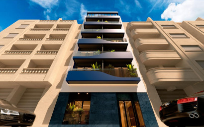 New Build - Apartment -
Torrevieja - Playa del Acequión