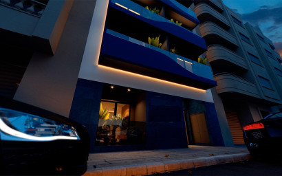 New Build - Apartment -
Torrevieja - Playa del Acequión