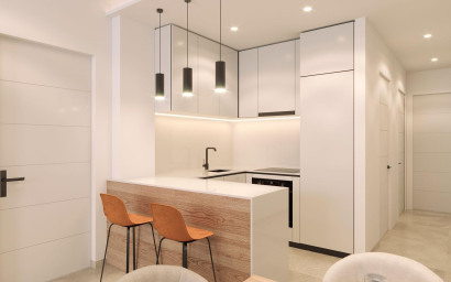 New Build - Apartment -
Torrevieja - Playa del Acequión
