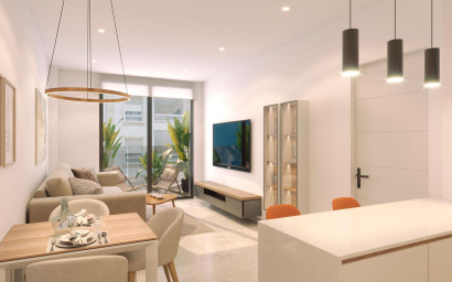 New Build - Apartment -
Torrevieja - Playa del Acequión