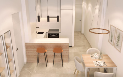 New Build - Apartment -
Torrevieja - Playa del Acequión