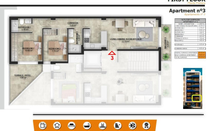 New Build - Apartment -
Torrevieja - Playa del Acequión